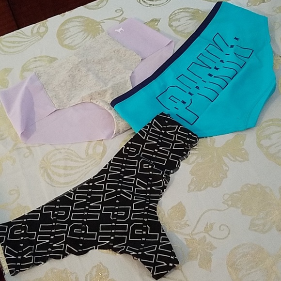 PINK Victoria's Secret Other - NWT VS Panty Bundle